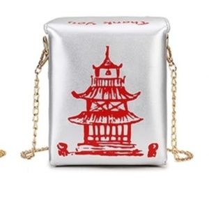 Chinese takeout purse